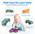 6 Set Zhanmai Pcs Wooden Toy Cars to Paint Wood DIY Car Toys Unfinished Wood Race Cars Bulk Paintable Wooden Cars