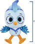 Do, Re & Mi Little Feature Plush - 8-Inch ‘Mi’ The Blue Jay Plush Toy with Sounds for Kids 3 and Up