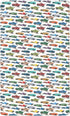 Girls,28 x52,Multicolor Race Car Themed Fitted Crib Sheet,Standard Crib Mattress Fitted Sheet Soft Polyester Toddler