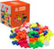 PLUS PLUS Big Open Play Set - 100 Piece Neon Color Mix, Interlocking Large Puzzle Blocks