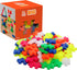 PLUS PLUS Big Open Play Set - 100 Piece Neon Color Mix, Interlocking Large Puzzle Blocks