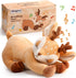 HyDren Breathing Stuffed Animal Soothing Deer Anxiety Stuffed Animal, Soft Anxiety Plush