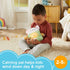 Fisher-Price Toddler Toy - Meditation Mouse Plush Sound Machine with Music and Light for Preschool Kids Ages 2+