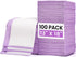 Buyockss Baby Disposable Changing Pads 100 Pack Disposable Baby Underpads Ultra Soft Waterproof
