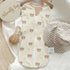 0-2 Pack 3) Baby Swaddle Months, Cotton Arm-In Zipper Sleep Sack, Wearable Blankets Wrap for Newborn Infant Girls, Boys