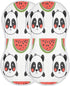 YEGAME Set 1 11 22 Inch Muslin Baby Burp Cloths of - Panda Super Absorbent Cotton Burping Rags Soft Baby Washcloths