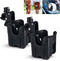 Generic Stroller Cup Holder with Phone Holder,2-in-1 Cup Phone Holder Compatible with Uppababy