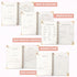 Virproj 3 Baby Memory Book for Gender Neutral, Timeless First Years Baby Book, Pregnancy Journal Memory Book