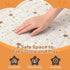 (47"x47" RongFa Teepee Tent Mat for Kids-Portable Children Play Tent Indoor Outdoor Padded Mat for Kids Play Tent Mat)