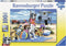 Ravensburger No Dogs on The Beach Jigsaw Puzzle | 100 Unique Pieces | Fun Family Activity for Kids