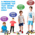 Kids Building Kit STEM Toys, 110 Pcs Educational Construction Blocks DIY Learning Set for Ages 3-10