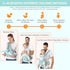7-45lbs Baby Carrier Ergonomic Infant Carrier with Hip Seat Kangaroo Bag Soft Baby Carrier Newborn to Toddler Front