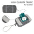 SONARIN Baby Wet Wipe Pouch,Portable Baby Wet Wipes Dispenser Holder Travel Wet Wipes Bag Container Reusable Baby Wipe