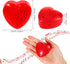 Voice Recorder for Stuffed Animals - 20 Seconds Sound Heartbeat Recorder Box, 4 Pcs (Red)