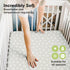 Pack 2-Pack 4-Pack Pack KeaBabies and Play Sheets Fitted, Mini Crib Sheets and Muslin Swaddle Blankets for Baby Boys