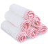 San Francisco Baby Washcloths for Newborn Rayon from Bamboo Washcloths, Baby Wash