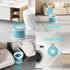 dollybeeear Travel Potty Seat Fold-and-Go Portable Training Toilet for Baby, Kids, Toddlers, Foldable Easy to Use