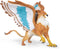 Griffin Hieracosphinx Figurine Collectible Action Figure, 7 Inches Long Statue for Office Table Decorations
