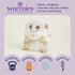 warmies Microwavable & Weighted Stuffed Animals, Hamster - Heated Stuffed Animal Plushie for Warmth & Comfort - Cute
