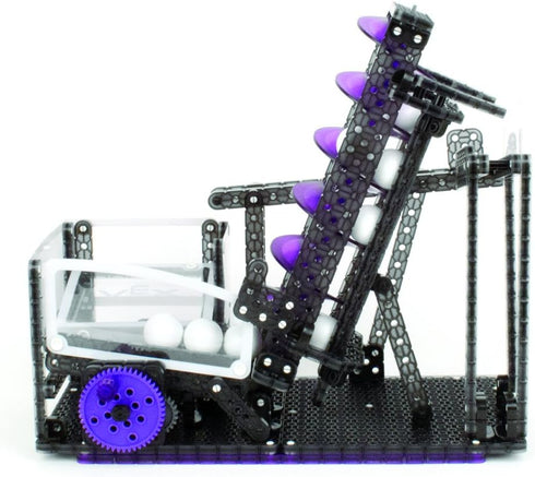 HEXBUG VEX Robotics Screw Lift Ball Machine, Purple, Black