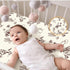 VitalCozy 4 Set 32 16 3 Inches Pcs Vintage Western Cowboy Bassinet Sheets x x Sheets for Standard Bed Toddler