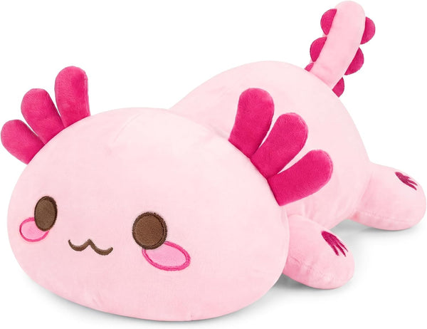 Onsoyours Original Axolotl Plush Cute 13 inch Stuffed Animal Soft Pillow Pink