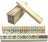 Set 4 Rummy Yuanhe Domino Trays Holders Rack - of Wooden Tiles Stand Holders Dimonos Boards for Mexican Train