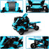 STEM Remote Control Car Building Kit for Kids Age 8-12, 2in1 Robots Building Set, RC Car Toy Set for Boys Girls