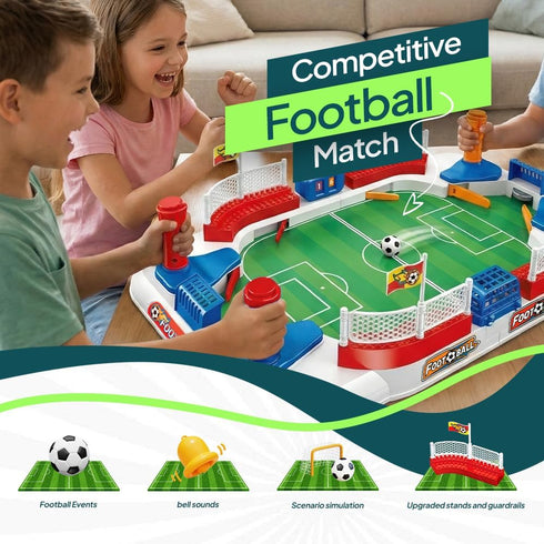 8-12, 6-12, Mini Table Soccer Board Game Soccer Gifts for Boys Soccer Toys for Kids Ages Indoor Mini Foosball Table