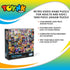 8-Bit Armageddon Retro Video Game Puzzle for Adults and Kids | 1000 Piece Jigsaw Puzzle Toy | Family Game Night (28 x