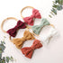 Baby Girl Headbands and Bows, Newborn Infant Toddler Nylon Elastic Hair Accessories