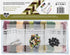 Choose Friendship, My Friendship Bracelet Maker Be Natural Expansion Pack, 80 Pre-cut Threads and 75 Beads/Charms, Makes 16-32 Bracelets (Embroidery Floss) by Choose Friendship