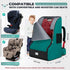 Backpack RAINSMORE Padded Car Seat Travel Bag for Airplane Heavy Duty Car Seat for Air Travel Baby Carseat Cover Bags
