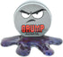 Grump Stress Relief Putty - Funny Gifts for Friends, Kids & Coworkers, Purple Therapy Putty