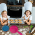 Kids Super Durable Kitchen Toys Set, 27 Pieces Pretend Play Dish Toy with Wash and Dry Tableware Dish Rack and Drainer