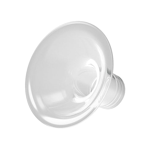 Dr. Brown's Softshape Silicone Shields for Manual & Electric Breast Pumps, BPA Free, Size B (25mm), 2 Count