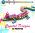 30" 3D 3D 3-d 3D 3-5 4-7 8-12 Large Printed Dragon, Big Dragon,Giant Printed Dragons Toy, Huge Dragons for Home Office