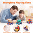 Toy Cars for 1 Year Old Boy Gifts, Monster Trucks for 1-3 Year Old Boys Girls, Pull Back Cars for Toddlers