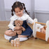 8 Inches Apricot Lamb Toys Plush Brown Teddy Bear Stuffed Animal Soft Cuddly Perfect for Child