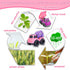 vusum 1 2-4,Dump Set, 1 2 3 Toddler Toys for Year Old Girl Gifts,Kids Toys for Age Truck Cement Mixer Excavator Toy