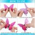 48 Pieces Glow in The Dark Butterflies - 3D Butterfly Decal Sticker Wall Decor for Room Nursery Living Room
