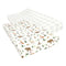 Hudson Baby Unisex Cotton Changing Pad Cover, Forest Animals, One Size