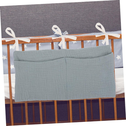 Cotton Stroller Storage Bag - Organizer for Baby Essentials