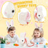 Voichic Easter Robot Bunny Pal- Bunby My Realistic Bunny Toy, Hopping Bunny with Sounds, Jumping, Twitching and Shaking