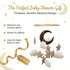 Modern Boho Baby Mobile for Crib - Stylish Nursery Decor in Neutral Tones