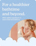 100% SET 12 OZ (Set 2) Babyology - Edible Ingredients - All Natural Baby Wash and Shampoo Rose + Organic Baby Lotion