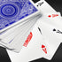 Playing Cards 2 Decks Waterproof Plastic Poker Cards for Texas Holdem and More Card Games
