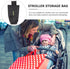 Stroller Travel Bag for Single Umbrella Stroller with Shoulder Strap Lightweight Carrier Bag for Travel and Airplane