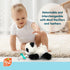 0M+, 100% RaZbaby JollyPop Pacifier, Holder w/Detachable Baby Pacifier, Stuffed Animal RaZbuddy, All Ages Medical Grade