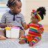 JIZHI Reborn Baby Dolls Black, 22 Inch Lifelike Soft Body African American Girl Doll Gift Set